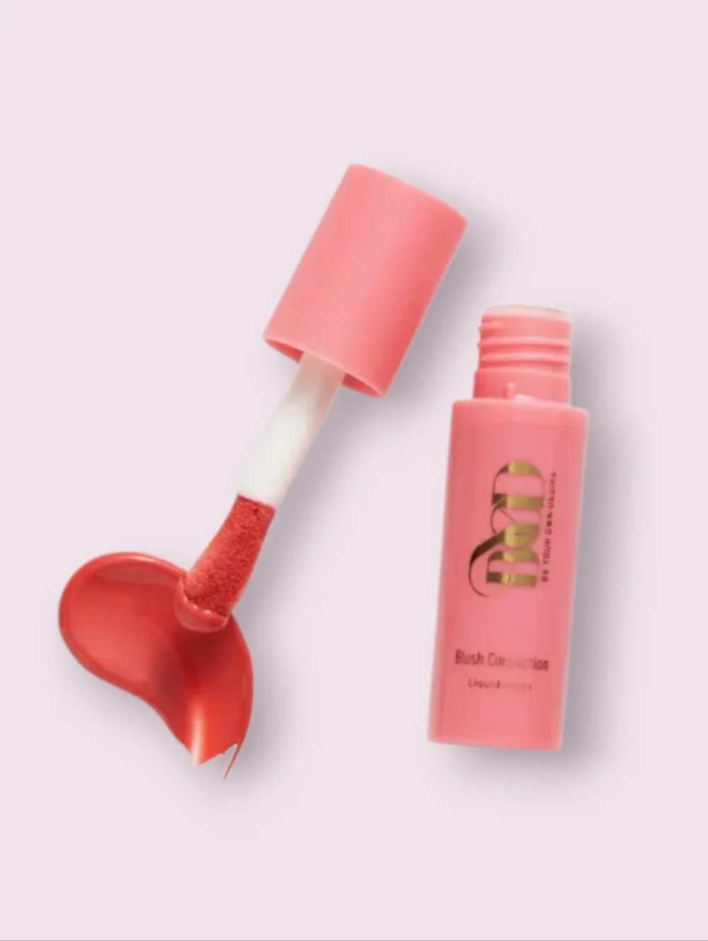 NIB BYOD Be Your Own Desire Liquid Blush Concoction Passionate Coral Full Size